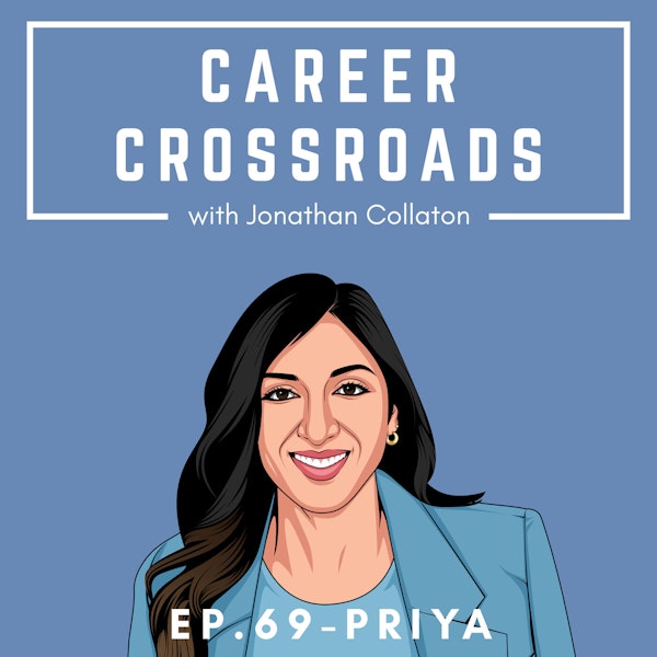 Priya – How a Broadcaster Dabbled in Teaching on the Way to a Career in Technology Image