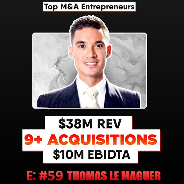 $38M in Revenue/$10M EBITDA from 9+ Acquisitions Thomas Le Maguer  CEO of Republix.com