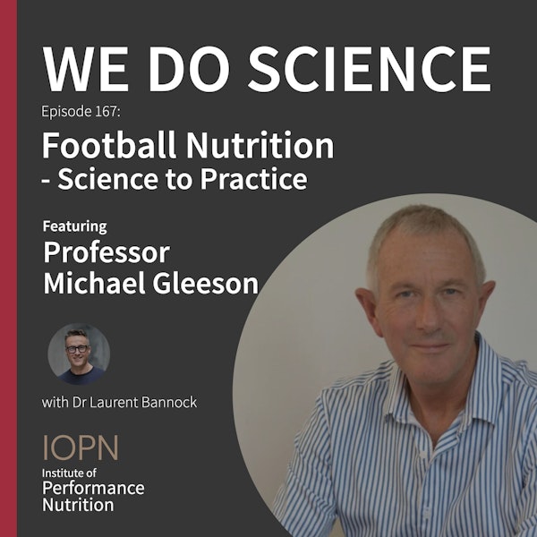"Football Nutrition: Science to Practice" with Professor Michael Gleeson Image