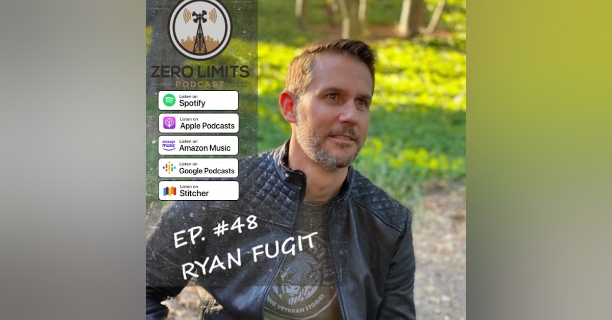 Ep. 48 Ryan Fugit former US Army AH-64 Pilot and Central Intelligence Agency Officer / Host of Combat Story Podcast