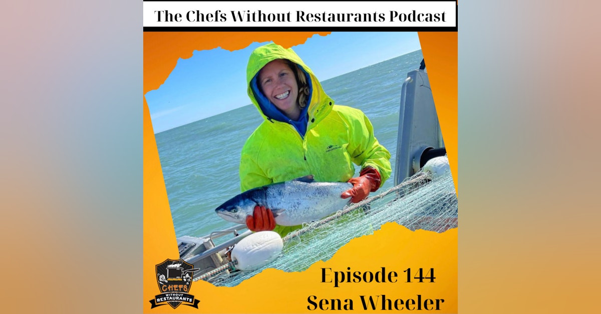 The Seafood Episode with Sena Wheeler of Sena Sea- Fresh vs Frozen, Wild vs Farmed and How to Buy and Prepare Fish