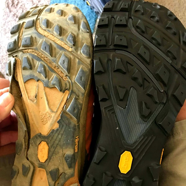 First 99 Gear Review - Topo Trailventure trail running shoe Image
