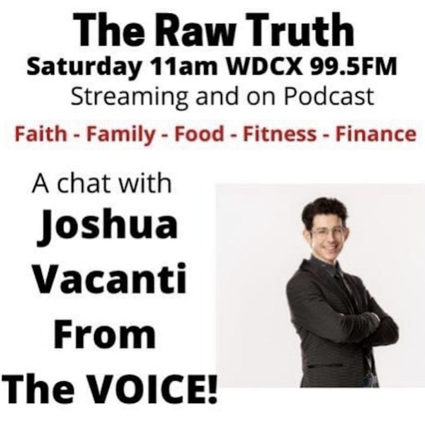 074: A Chat with Joshua Vacanti from The VOICE! Image