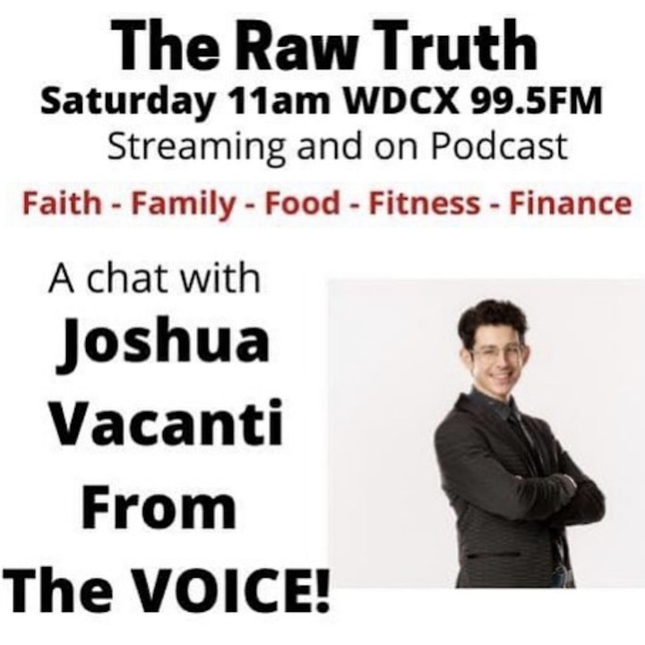 074: A Chat with Joshua Vacanti from The VOICE!