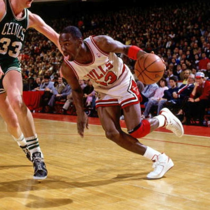Michael Jordan's third NBA season - 1987 Playoffs through Finals - NB87-13