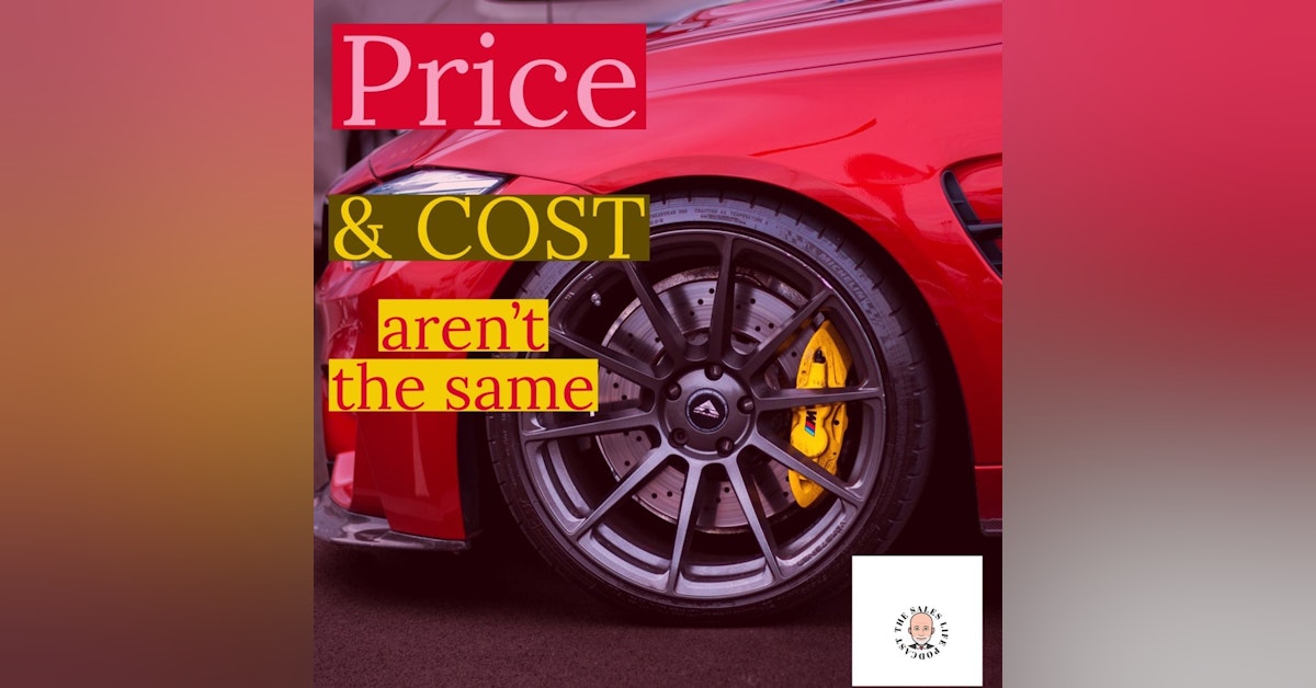 533. Price & Cost ain’t the same