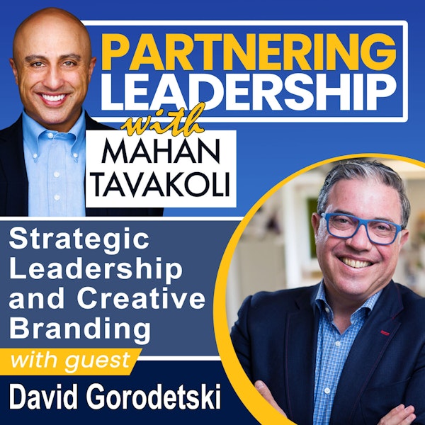 Strategic Leadership and Creative Branding with David Gorodetski CEO of Sage Communications | Greater Washington DC DMV Changemaker Image