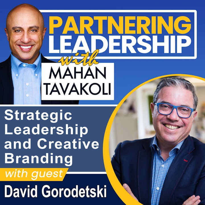 Strategic Leadership and Creative Branding with David Gorodetski CEO of Sage Communications | Greater Washington DC DMV Changemaker