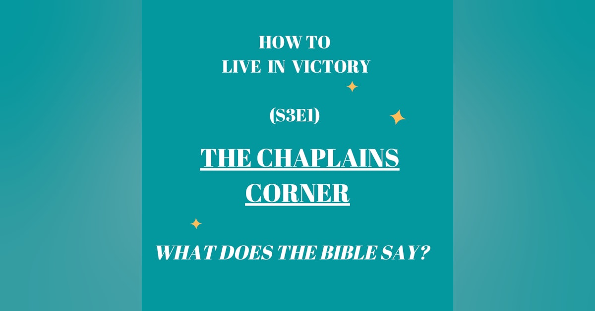 How To Live In Victory