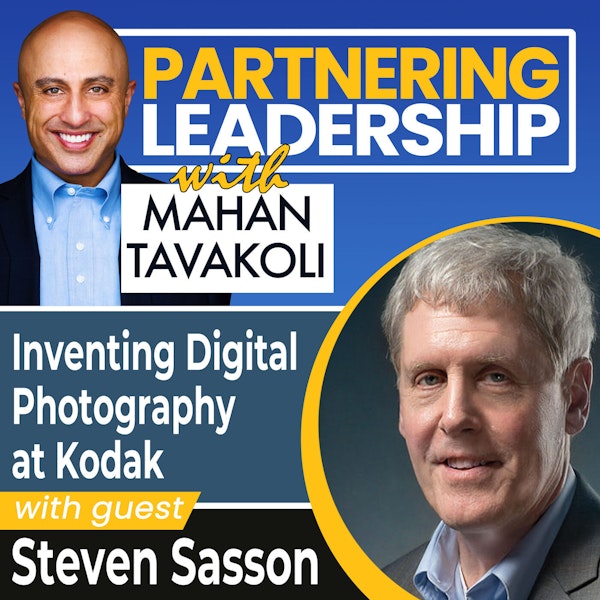 Inventing Digital Photography at Kodak with Steven Sasson | Partnering Leadership Global Thought Leader Image