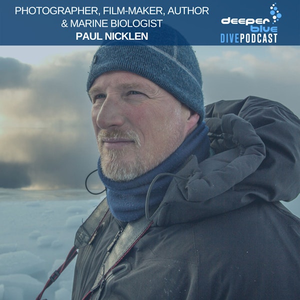Wildlife Photographer Paul Nicklen on a frozen moment with Narwhals in the Arctic, and Tom Ingram with a great way to stay connected to your gear Image