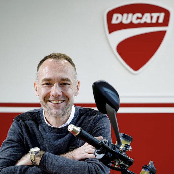 Mats Lindstrom: Ducati Motorcycles President Japan