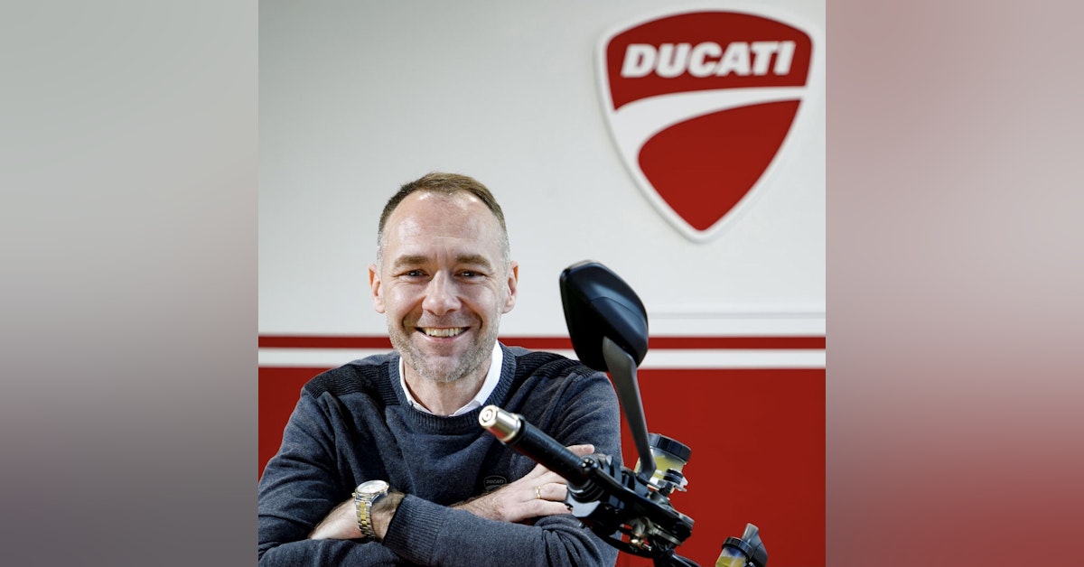 Mats Lindstrom: Ducati Motorcycles President Japan