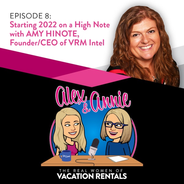 Starting 2022 on a High Note with Amy Hinote, Founder/CEO of VRM Intel