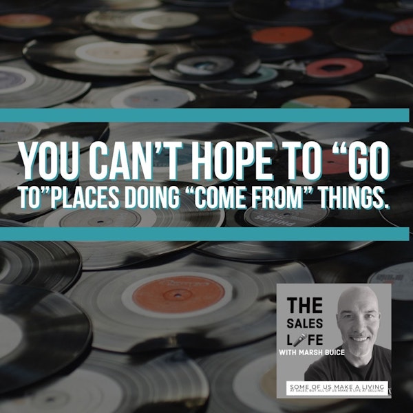 623. You can’t GO TO new places doing COME FROM things. Image