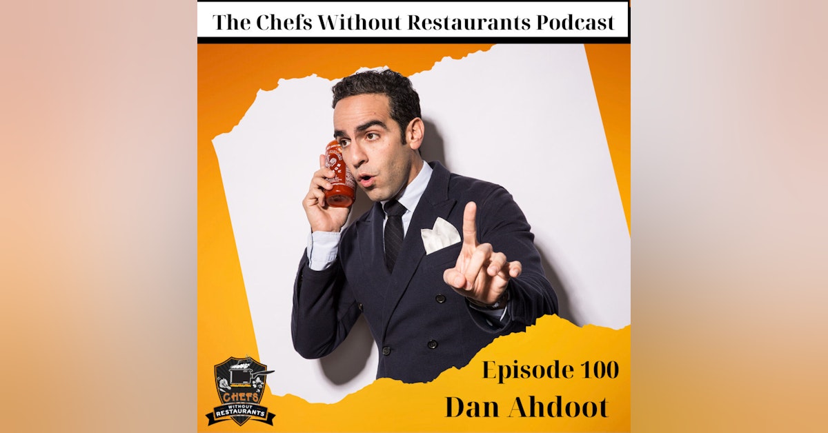 Comedian and Actor Dan Ahdoot on Restaurants, Persian Cooking, His Food Podcast and Cobra Kai