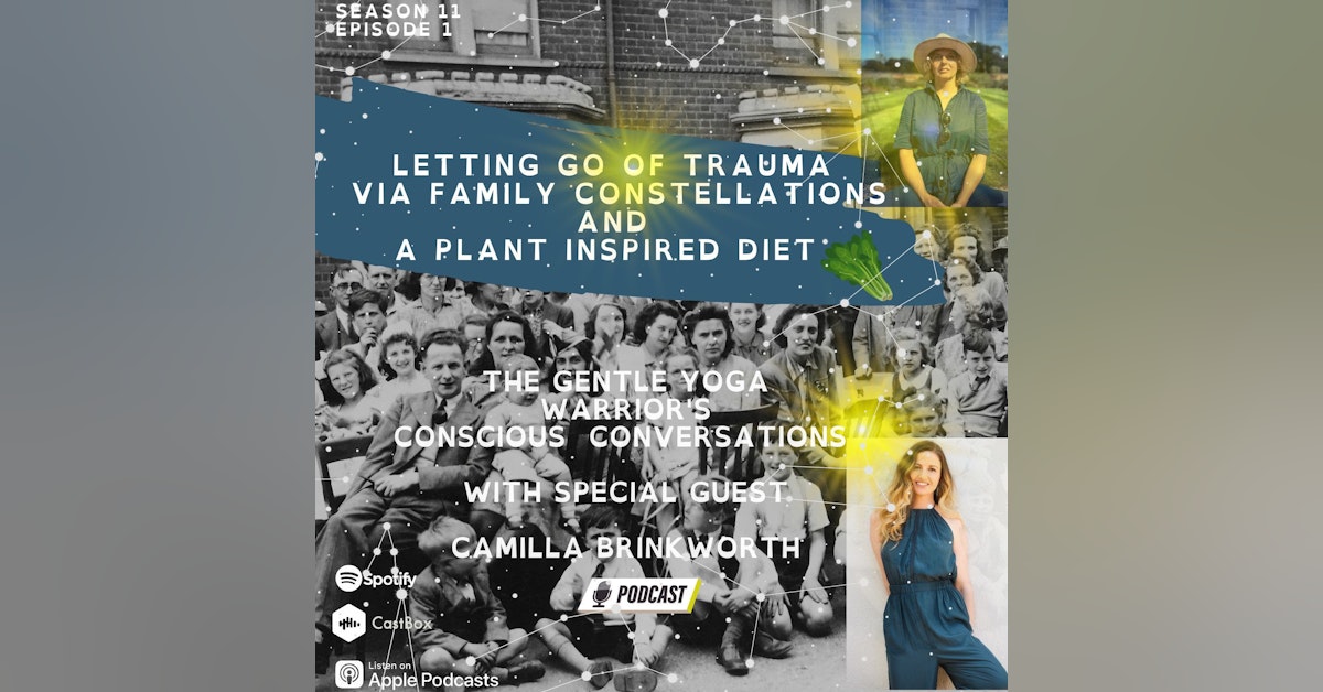 Letting Go Of Trauma Via Family Constellations And A Plant Inspired Diet