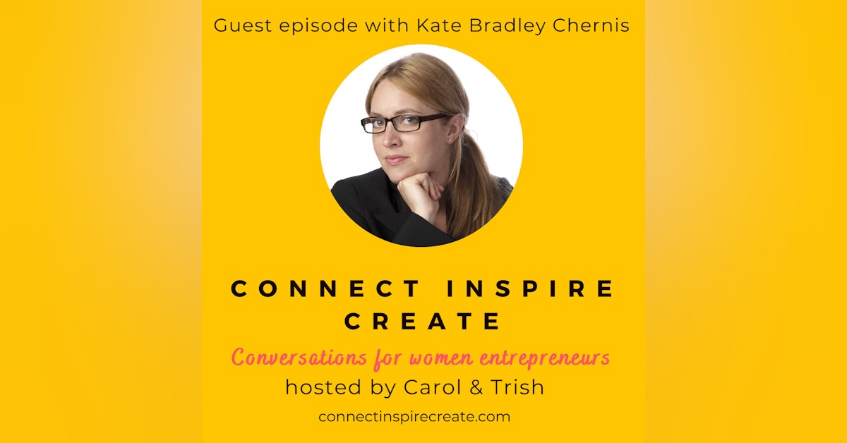 #26 Tying the Pieces of Life Together With Kate Bradley Chernis, CEO of Lately