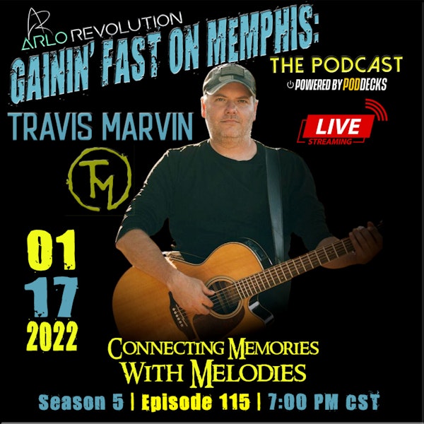 Travis Marvin | Singer/Songwriter Image