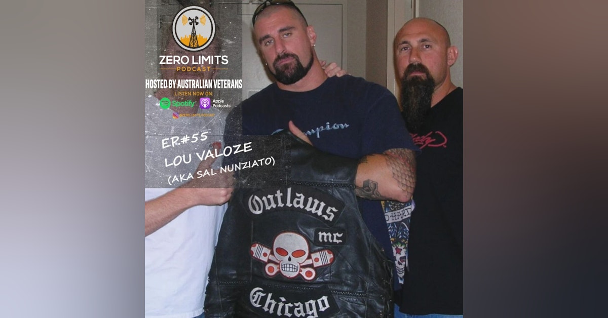 Ep. 55 Lou Valoze aka Sal Nunziato former US ATF AGENT and Author of Store Front Sting - An  ATF Agent's Life Undercover