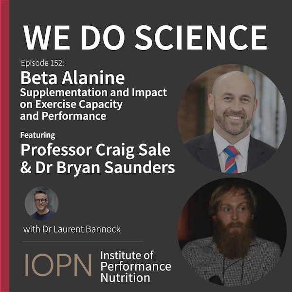 "Beta-Alanine Supplementation and Exercise Capacity & Performance" with Prof Craig Sale and Dr Bryan Saunders Image