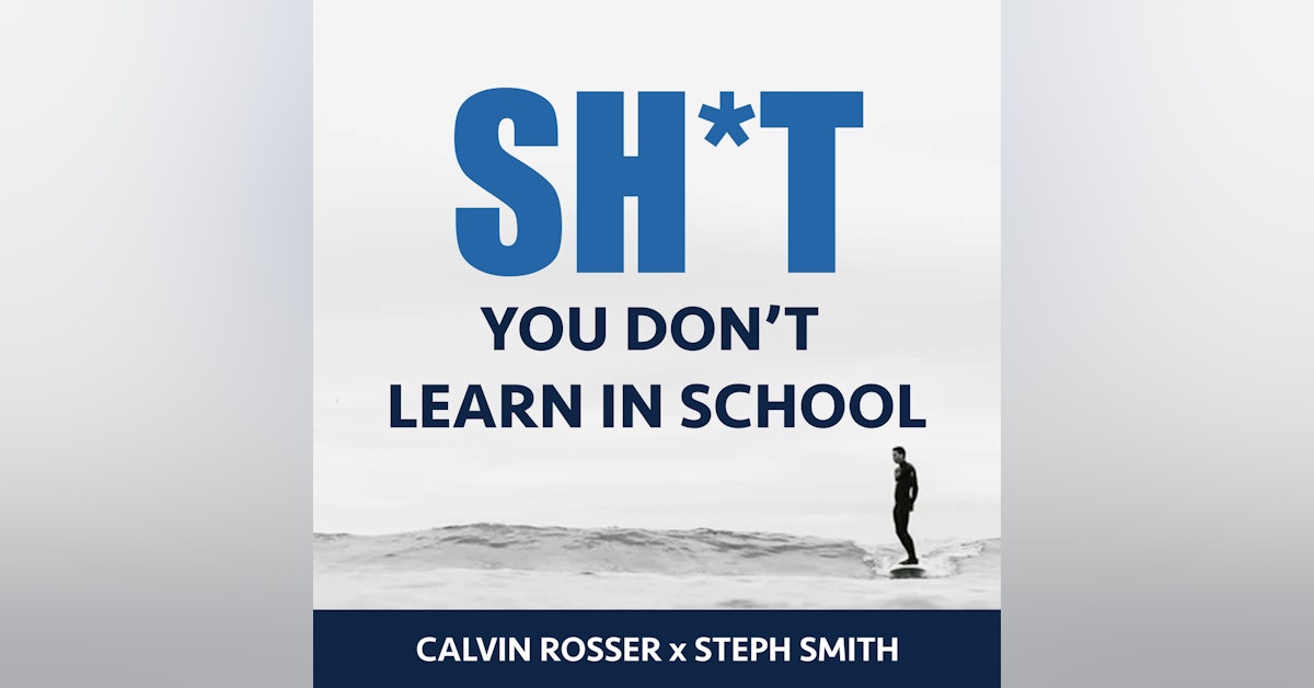 Shit You Don't Learn in School Newsletter Signup