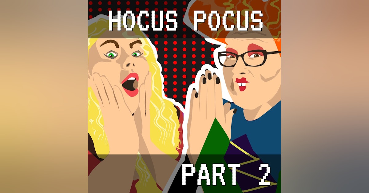 Hocus Pocus Part 2: Doug Jones, Doug Jones, Doug Jones!