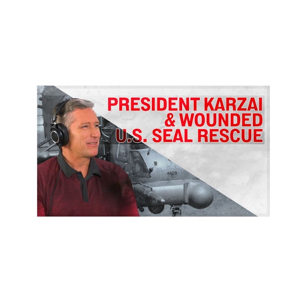EP29: 2001 Air Force Special Operations Rescue of Afghanistan President Karzai Image