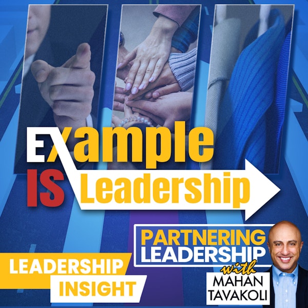 Example IS leadership | Mahan Tavakoli Partnering Leadership Insight Image