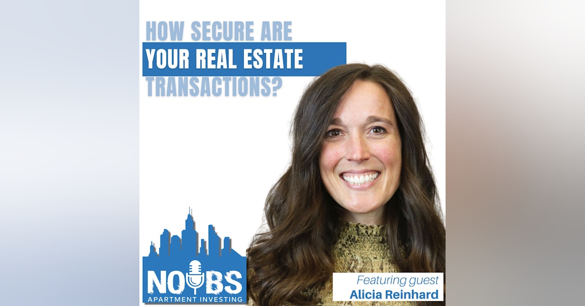 How secure are your Real Estate transactions?