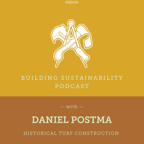 Historical Turf Construction - Daniel Postma - BS056 Image