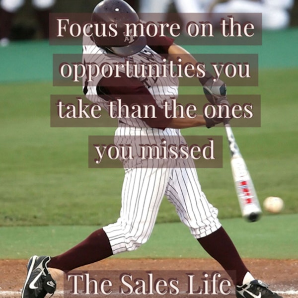 547. Focus more on the opportunities you took not the ones that you missed. Image