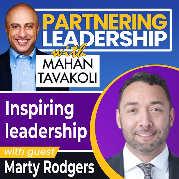[BEST OF] Inspiring leadership with Accenture’s Marty Rodgers | Greater Washington DC DMV Changemaker Image
