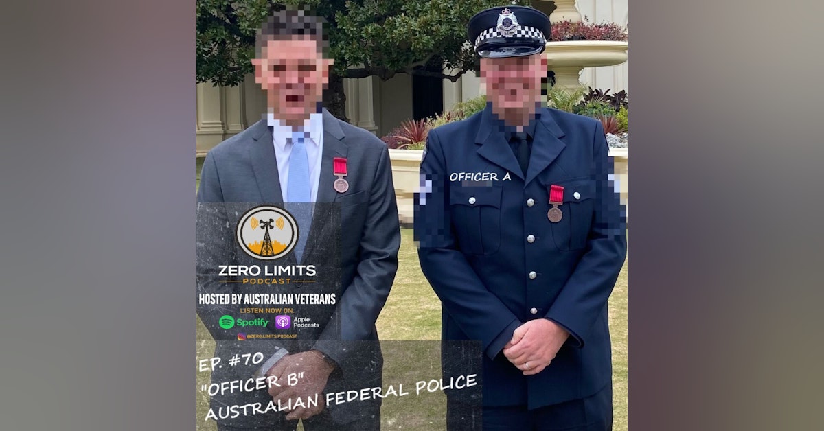 Ep. 70 "Officer B" Australian Federal Police involved in the 2014 Endeavour Hills stabbing terrorist attack