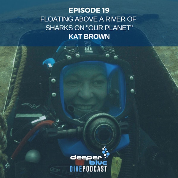 Floating Above A River of Sharks on "Our Planet" with Kat Brown, and Getting All Techie With It In New Dive Computers Image
