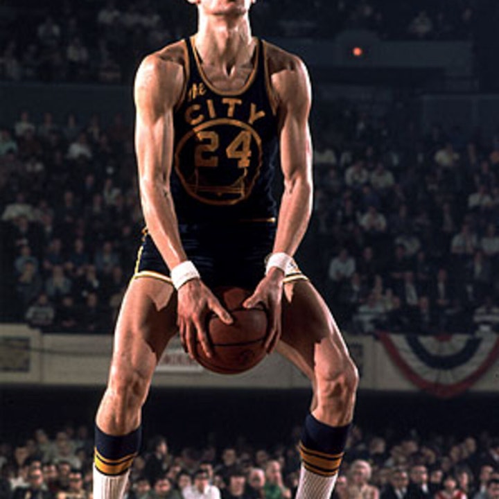 Rick Barry: One of the 50 Greatest Players in NBA History - AIR046