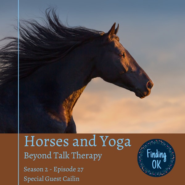 Horses and Yoga - Beyond Talk Therapy Image