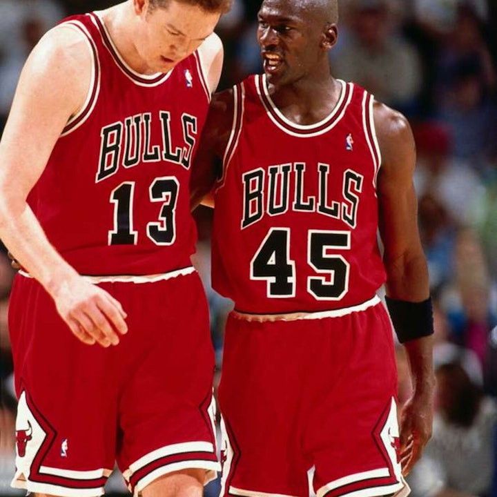Luc Longley: on Michael Jordan's "I'm back" and Chicago Bulls memories - AIR053