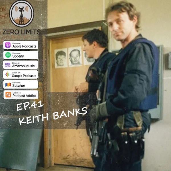 Ep. Keith Banks Undercover and Tactical Response Qld Police Officer in 80's and 90's Image