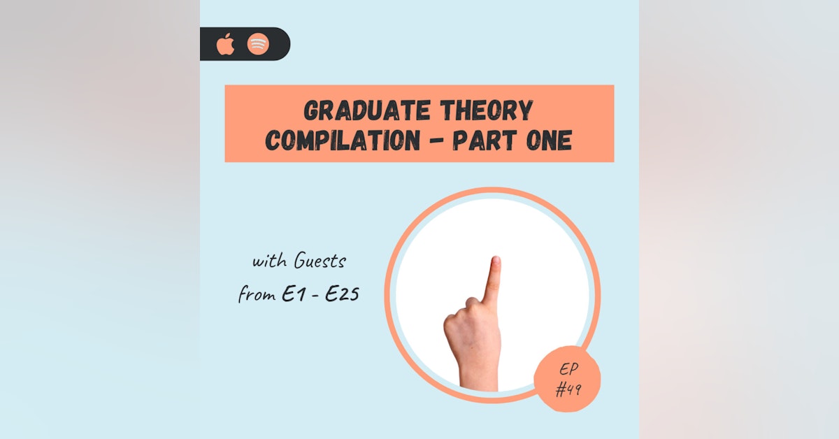 Graduate Theory Compilation - Part One