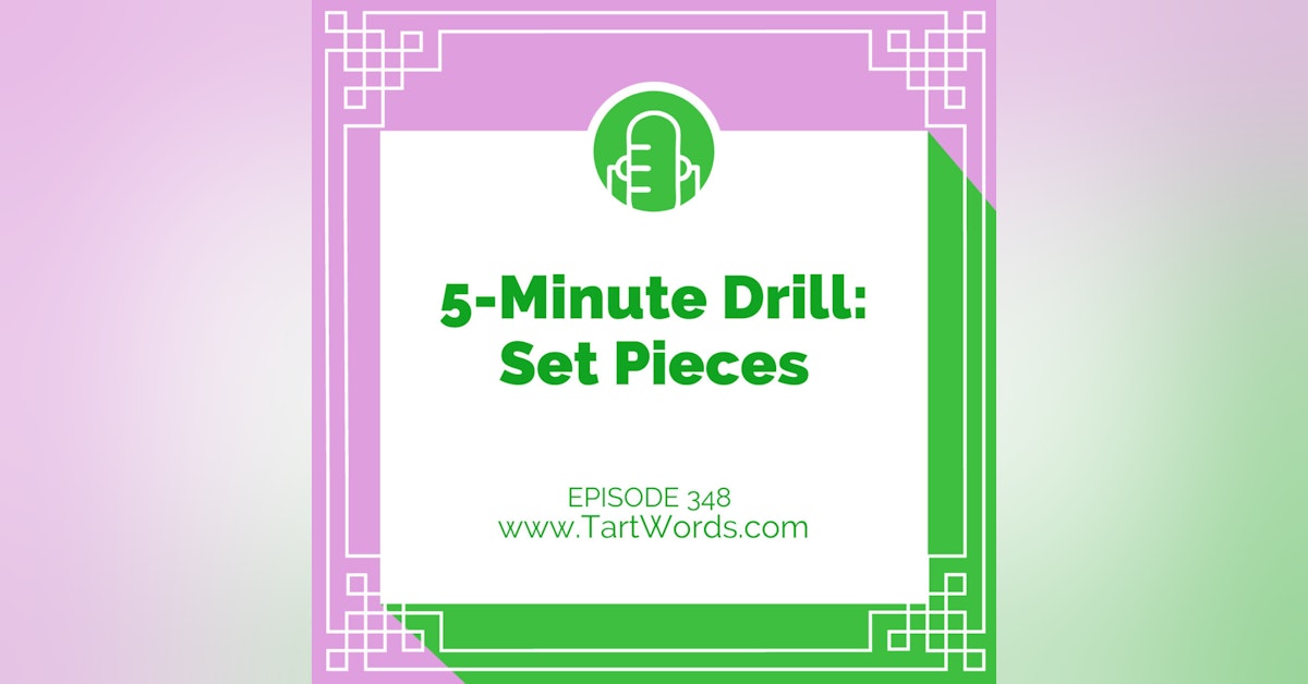 5-Minute Drill: Set Pieces