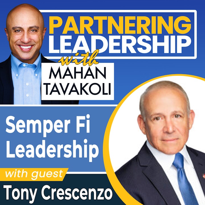 Semper Fi leadership with Intelligent Waves President  Tony Crescenzo | Greater Washington DC DMV Changemaker