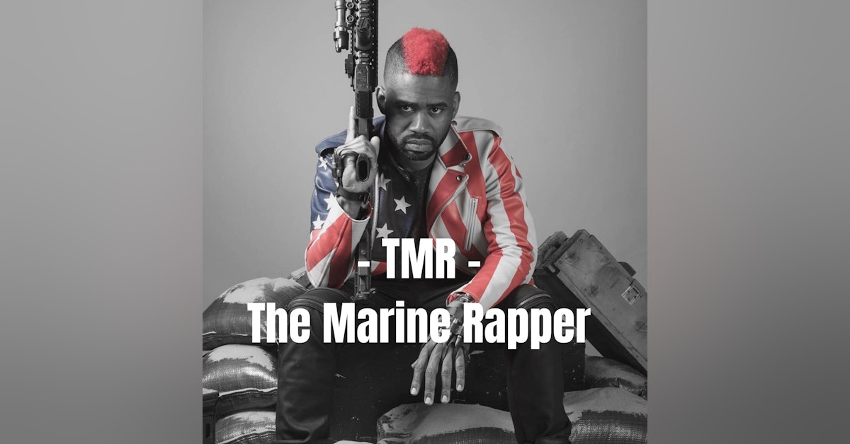 The Marine Rapper | Marine Corps Top Billboard Rapper. How I Chased Down My Dreams