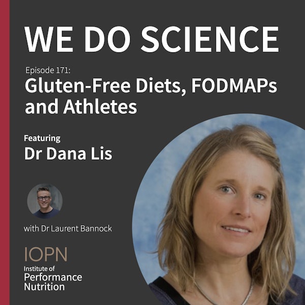 "Gluten-Free Diets, FODMAPs and Athletes" with Dr Dana Lis Image