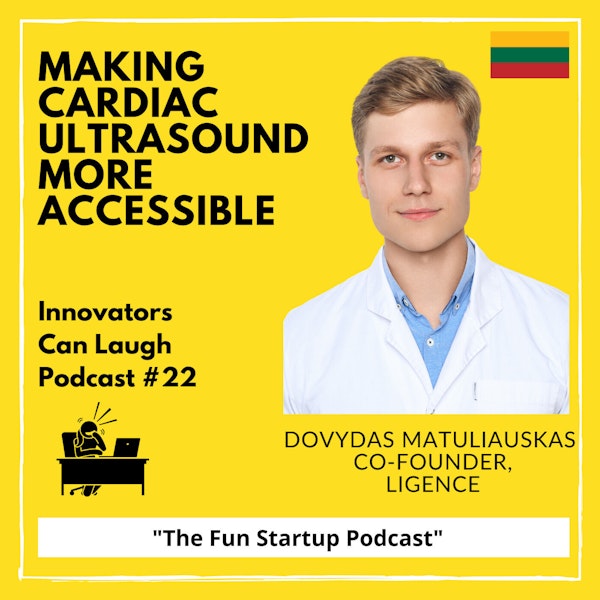 Ligence - The AI solution that is making cardiac ultrasound more accessible with Lithuanian co-founder Dovydas Matuliauskas Image