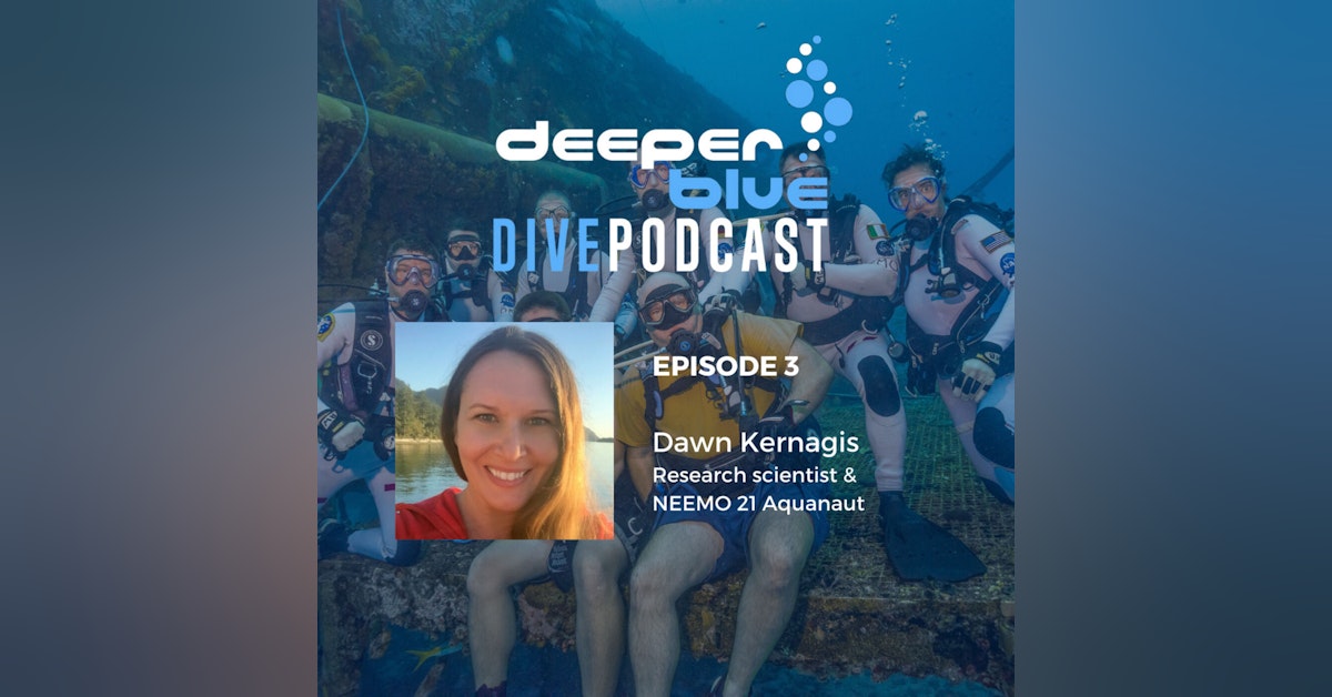 How We Go Diving Again, and NEEMO Aquanaut Dawn Kernagis