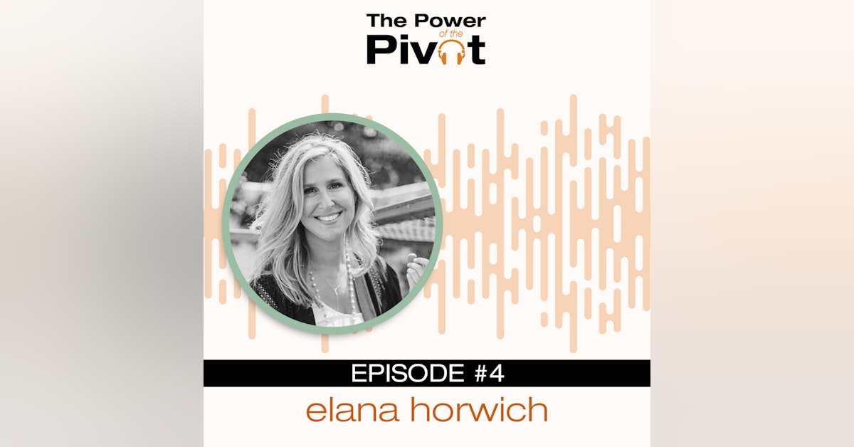 004: How Food Can Be Used as Medicine With Elana Horwich