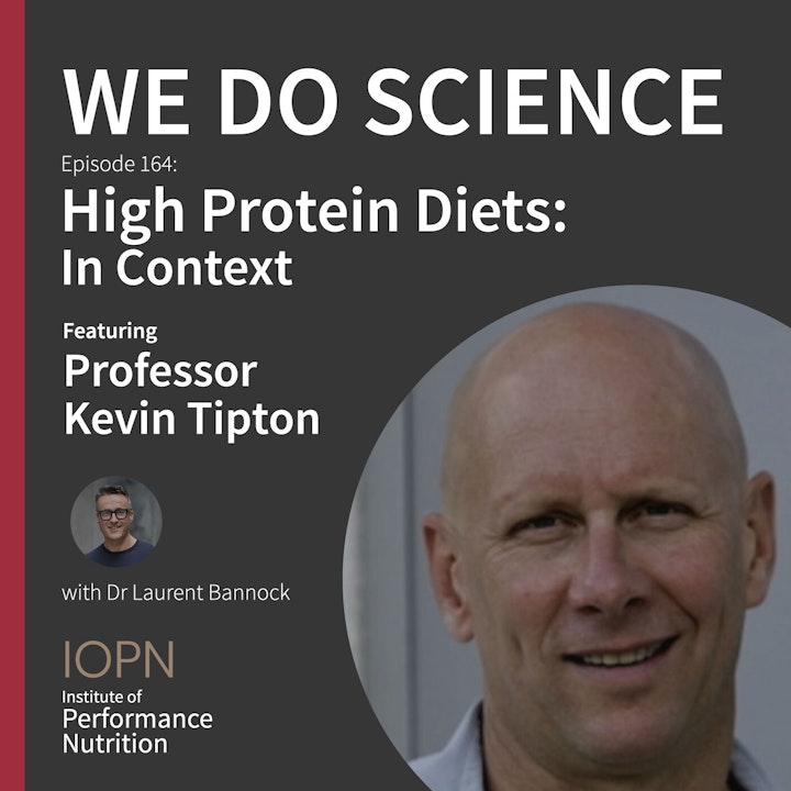 "High Protein Diets: In Context" with Professor Kevin Tipton