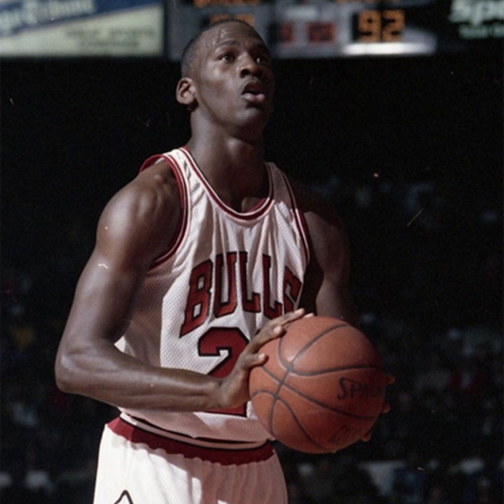 Michael Jordan's second NBA season - March 9 through 23, 1986 - NB86-12