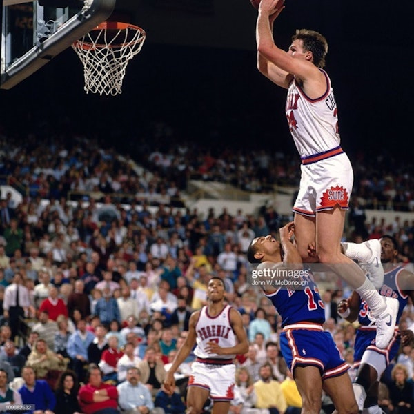 Tom Chambers' [Hall of Fame] dunk on Mark Jackson (Jan 27, 1989) - BTG-8 Image